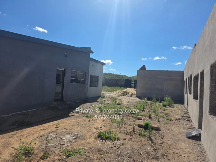 16-Bed Townhouse Complex — Partly Built to Roof Level, Borehole (Sole Mandate)