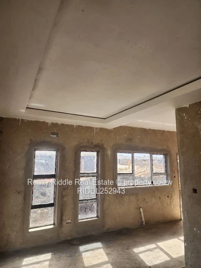 Rainham Park incomplete house for sale