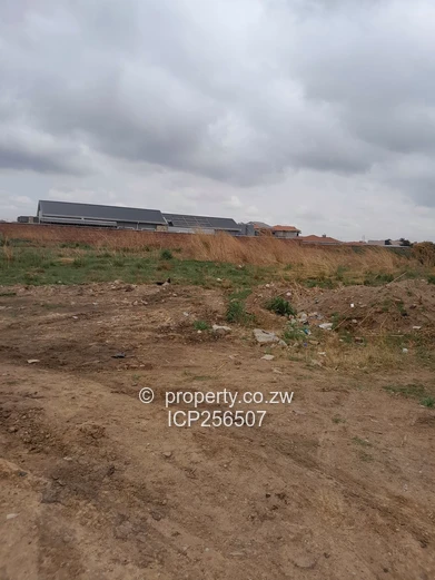 1250m² Stand for sale in Sandton Park Harare