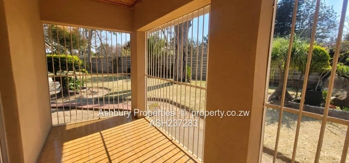 Sentosa 4-Bed Home w/ Thatched Gazebo & Borehole (Sole Mandate)