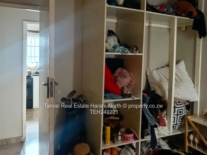 Two bedroomed apartment available for letting in waterfalls Prospect off Northway road, comes with a