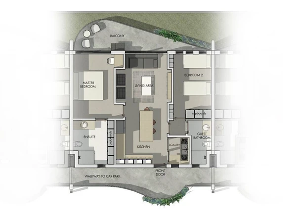 48 Unit Townhouse Complex