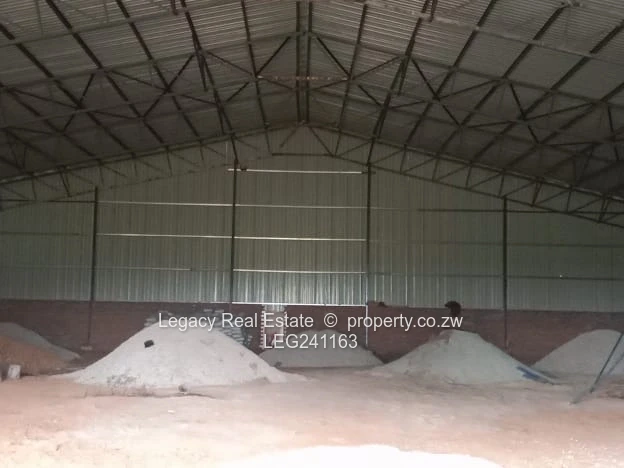 High-Clearance Industrial Warehouse – Thriving Zone,Secure & Durable Warehouse with Title Deeds