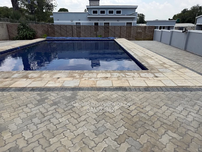 Hatfield modern complex with 6 units,borehole and swimming pool