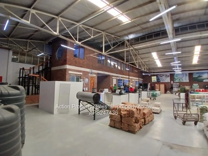 Warehouse And Retail Space To Rent In Msasa! 