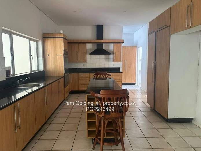 Beautiful Borrowdale Brooke Home For Rent (Sole Mandate)