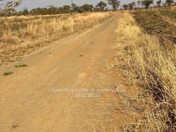 Residential Stand for Sale Along Bulawayo Road