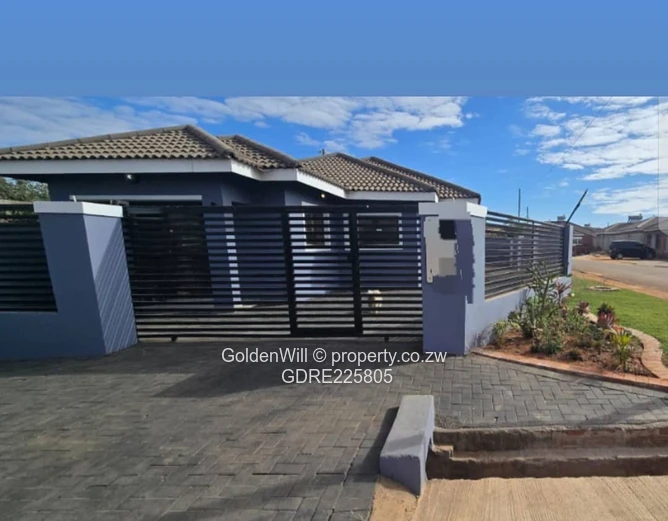 3bed house for sale in Aspindel park 