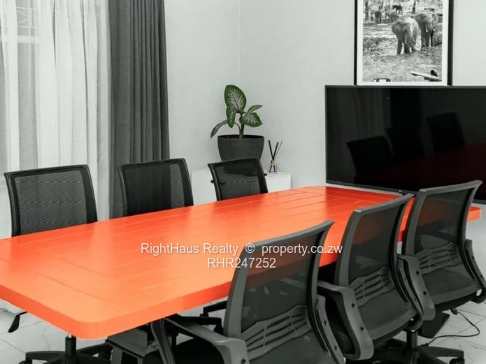 Furnished office to rent