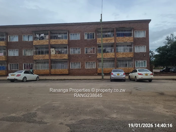 ?? CBD 1-Bedroom Apartment for Sale- Bulawayo