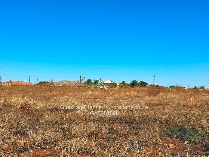 Vacant Resiential Stand- Emhlangeni Phase 2