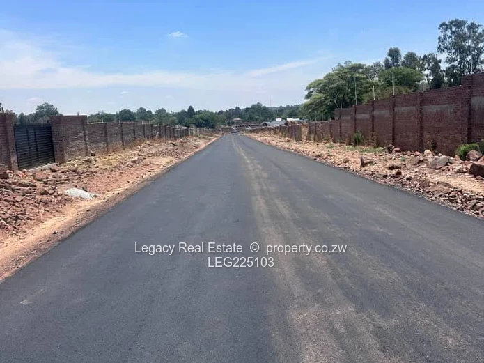 Prime 2,000sqm Residential Stands for Sale in The Grange – Off Drew Road