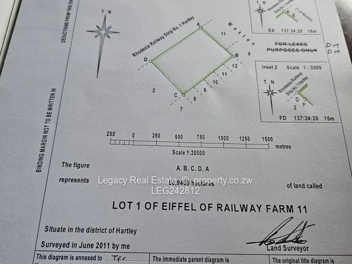 Massive Development Opportunity Along Harare–Bulawayo Road