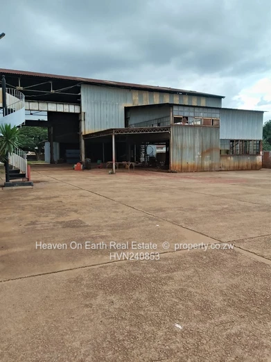 Just a few metres from the Highway 