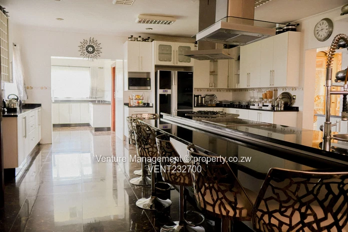 Immaculate 6 Bedroom Mansion with Cottage, Pool & Solar!