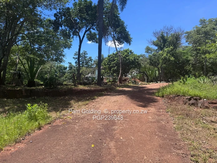 Prime Development Opportunity In Chisipite! (Sole Mandate)