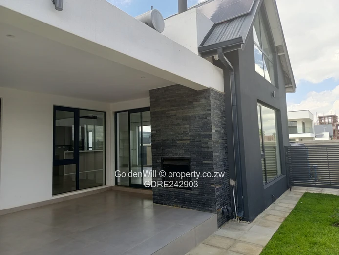 Pokugara Borrowdale Townhouse for Rent 