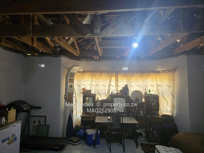 Finish To Own Taste- Incomplete Double-Storey House For Sale