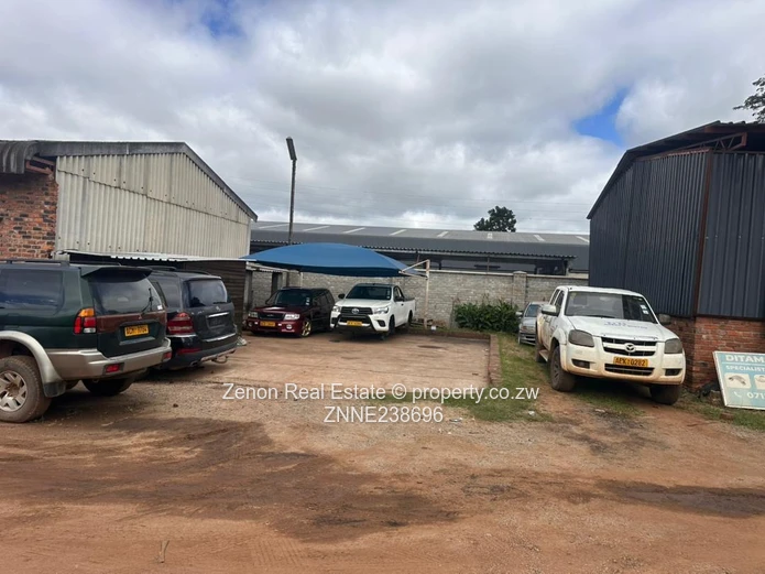 1 acre Industrial property in Bluffhill with prime location 