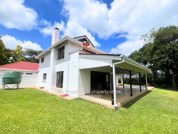 5 Bedroomed House For Rent In Borrowdale