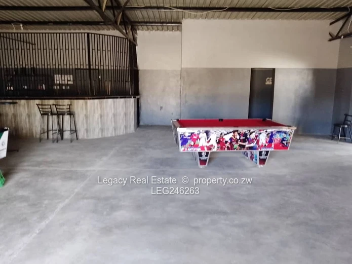 Prime Commercial Investment In Marondera – Entertainment Ready