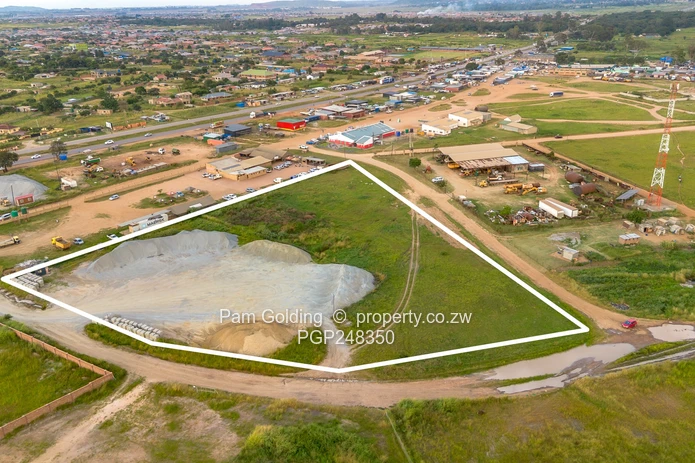 Prime 1.2 Hectares of Commercial Land Just Off Bulawayo Road (Sole Mandate)