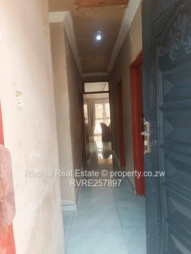 4-Bed House in Fidelity, Harare South — Borehole