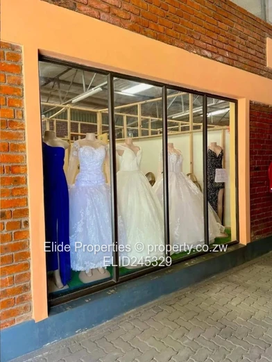 6000m² Glass-Front Retail Mall in Waterfalls with Borehole