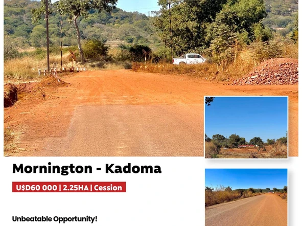 Prime Residential Stand in Kadoma's Premier Location!