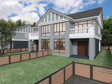 18 Unit Townhouse Complex