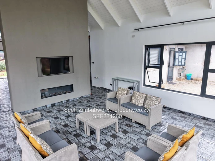 Stunning 4-Bedroom House for Sale in Borrowdale, Harare