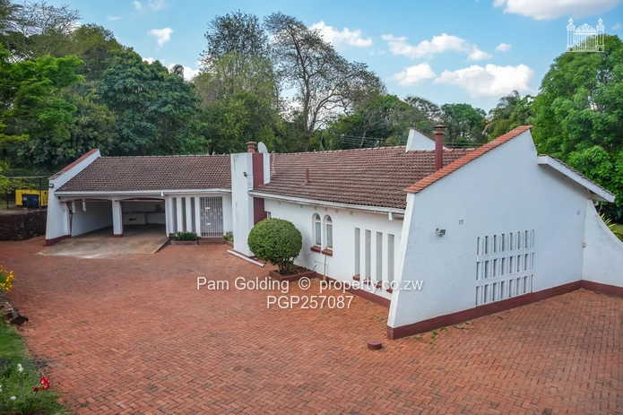 Solid 4-bed House on Two Acres with a Reliable Borehole (Sole Mandate)