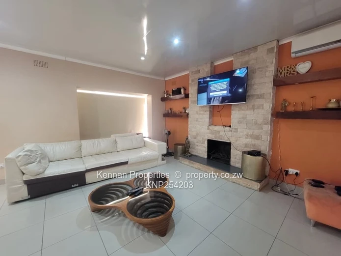 Spacious family home in Hillside, Bulawayo