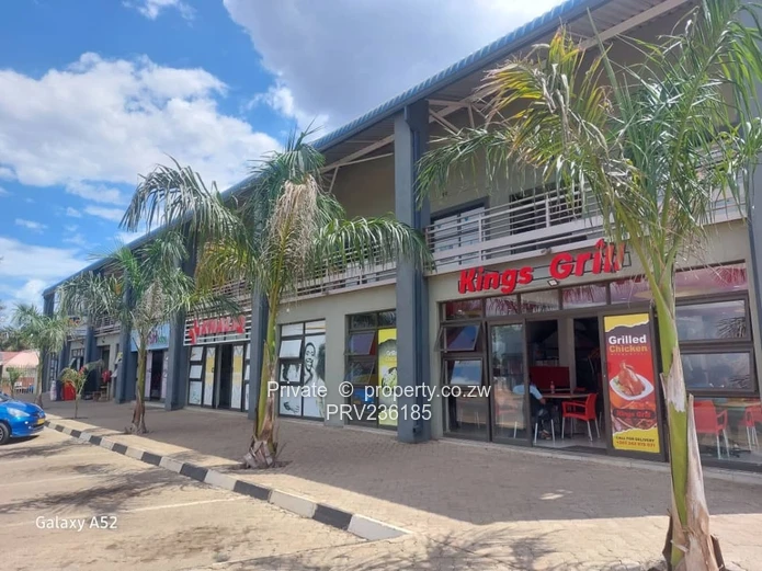 Shops and offices to let 