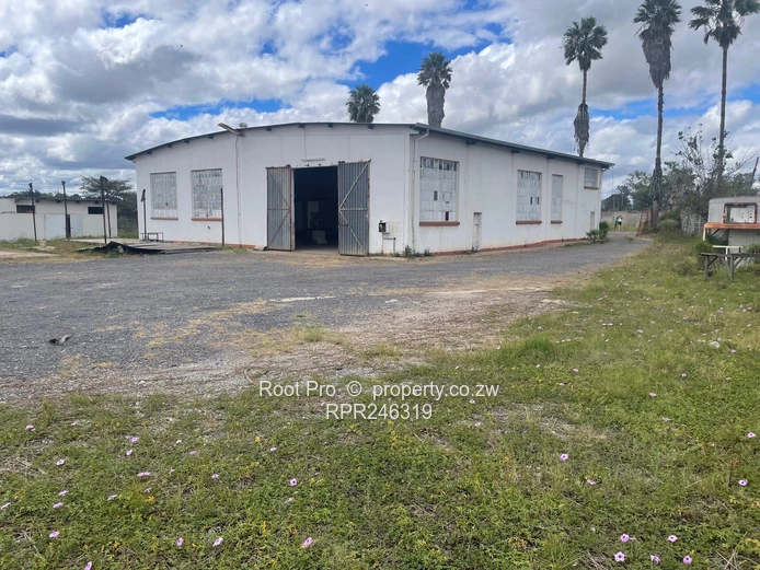 Gweru Industrial Property For Sale 