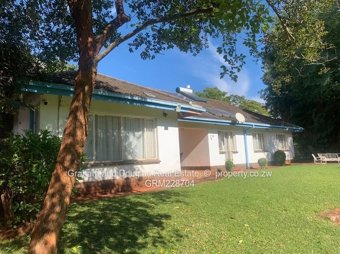 Chisipite house for sale