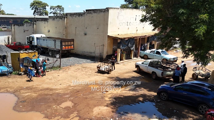 Centrallly situated shop/warehouse premises (Sole Mandate)