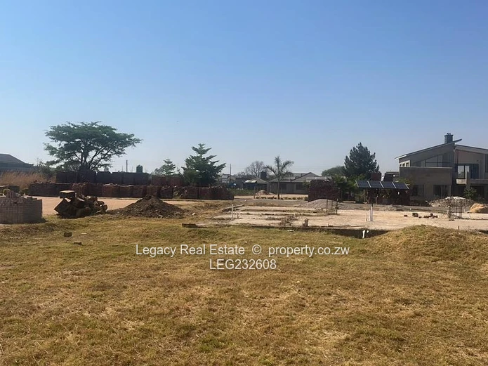 Residential stand with slab | Arlington Estate | US$150,000
