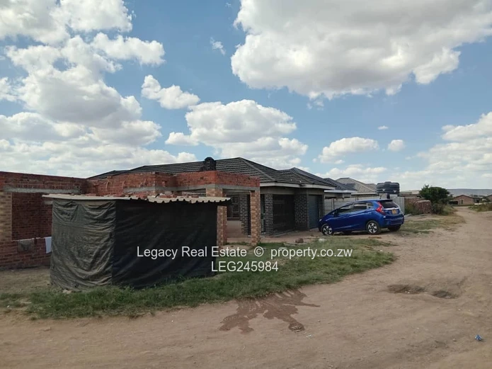 Semi-Finished House With Borehole – Priced To Go