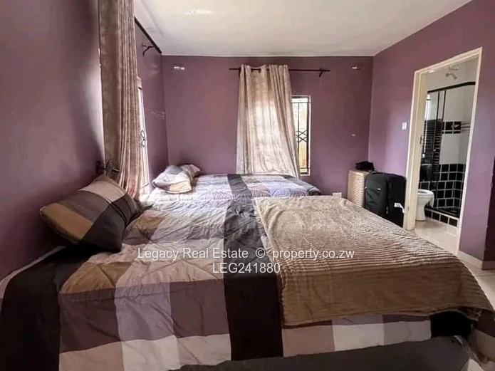 Fully Furnished 4-Bedroom Cottage for Rent – Pomona, Borrowdale