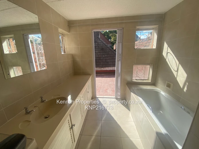 Newly Furbished triple story Garden Flat (Sole Mandate)