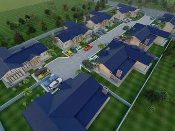 8 Unit Townhouse Complex