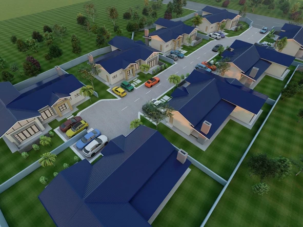 8 Unit Townhouse Complex