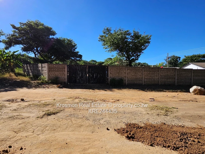 Partly Built 4-Bed Brick Shell on 2,075m² – Marondera