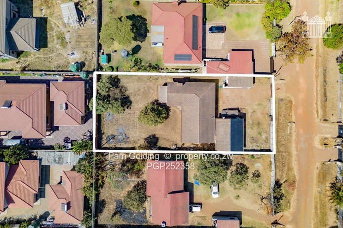 Three Bedroom House with Good Potential