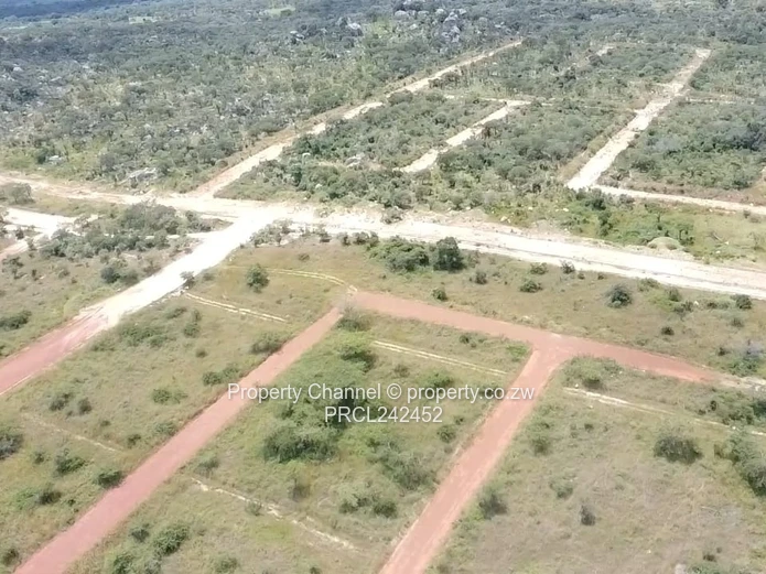Residential Stands - Long Lands Marondera