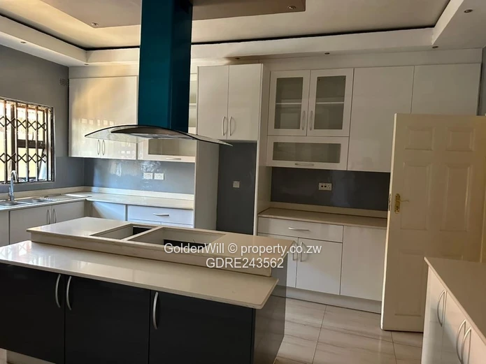 5-Bed Mabelreign Home — Walled, Paved & Borehole