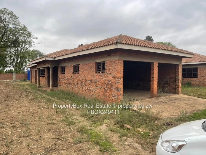 Goodhope Incomplete house for sale at 85%!