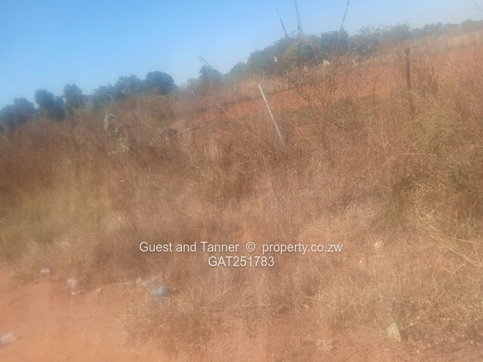 Gweru Residential Stands for Sale 