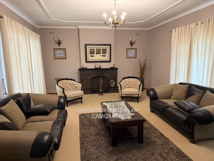 Parquet-floored Furnished 3-Bed Home w/Borehole — Alexandra Park